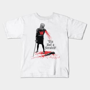 Tis But A Scratch Kids T-Shirt